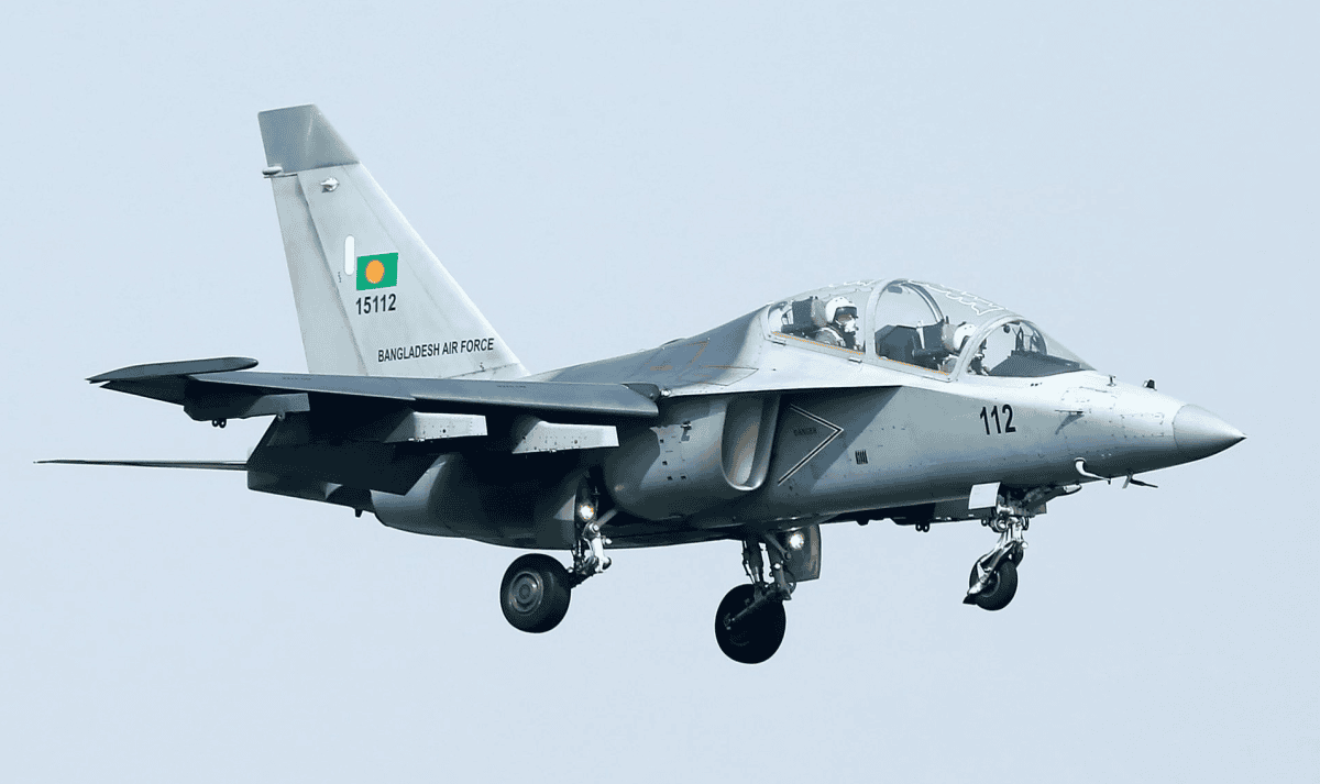 New client  for Russian jet