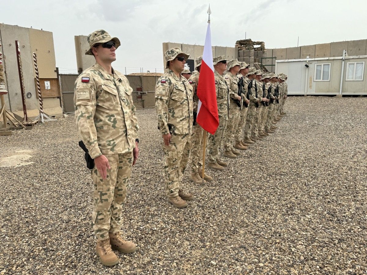 Polscy żołnierze dłużej na Bliskim Wschodzie