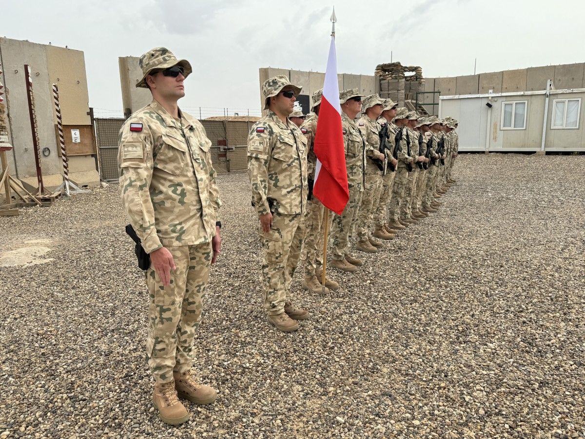 Polska wycofuje wojska z Iraku