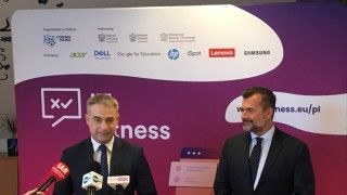 Konferencja wicepremiera i ministra cyfryzacji Krzysztofa Gawkowskiego w związku z IT Fitness Test. Co konkretnie przekazał szef resortu nt. kompetencji cyfrowych?