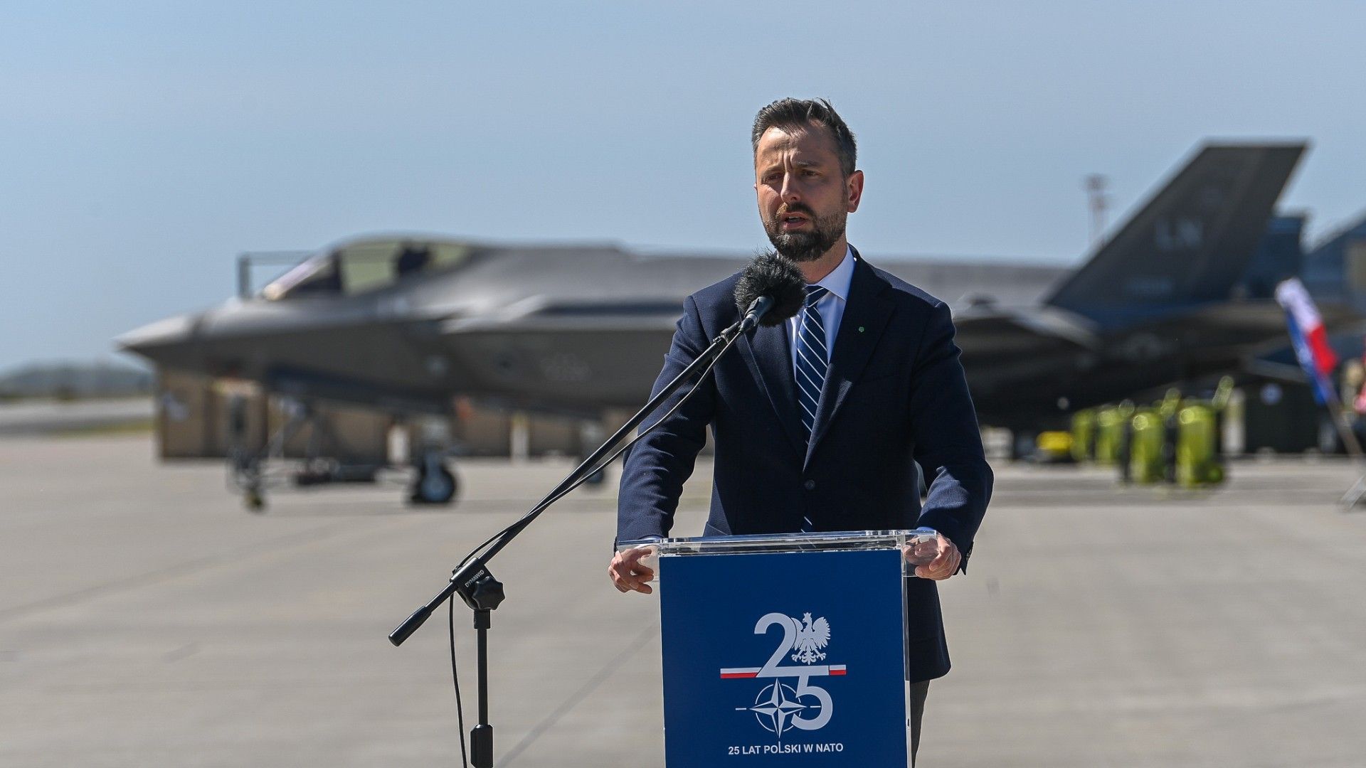 Head of the Ministry of National Defense: The first F-35 aircraft will soon enter our air force