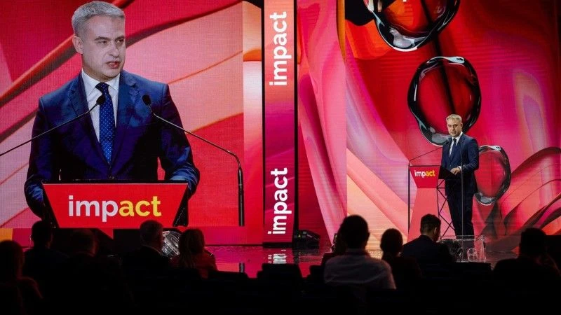 Wicepremier i minister cyfryzacji Krzysztof Gawkowski