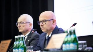 Prezes KGHM Andrzej Szydło