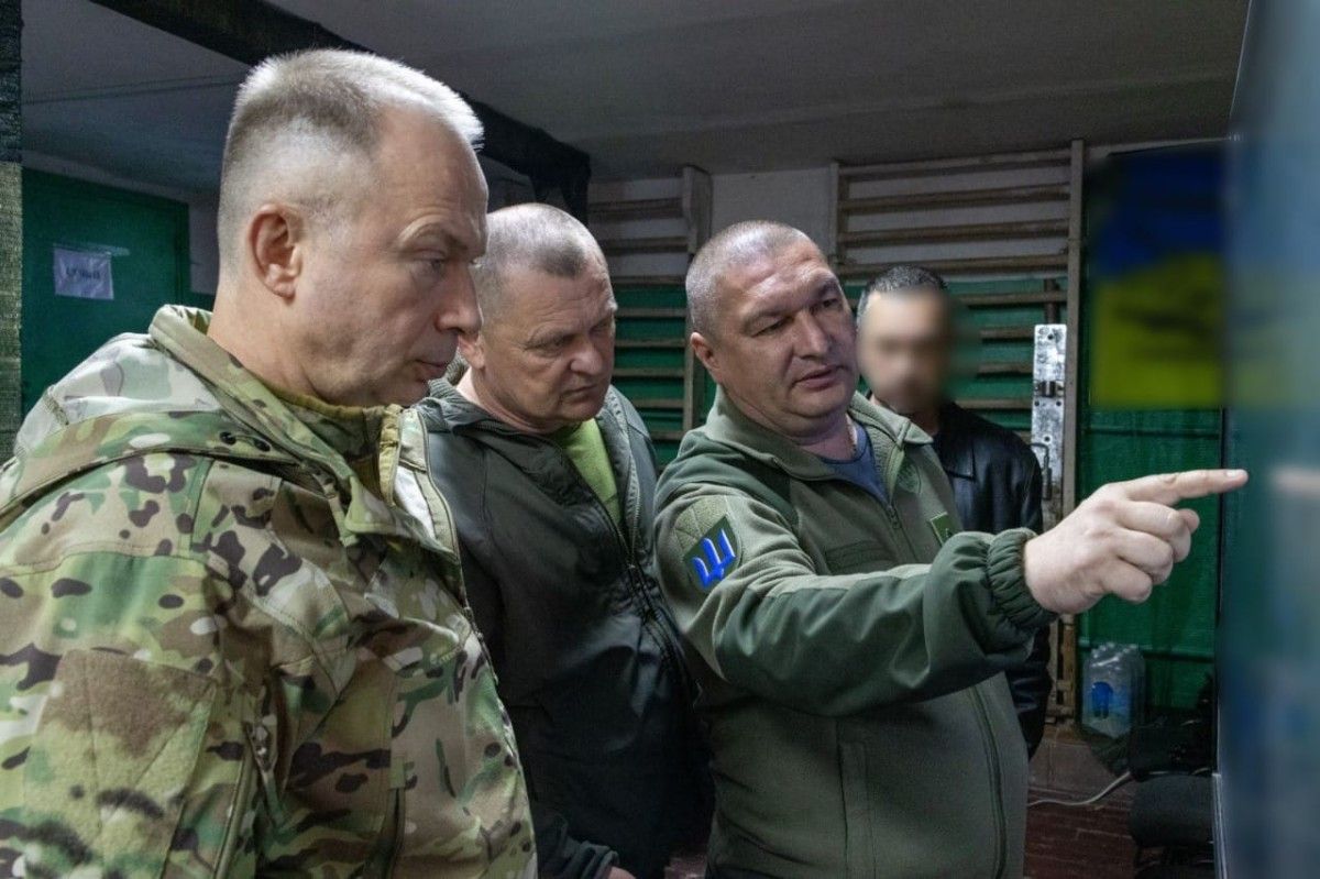 Syrski: kontrolujemy większość Kupiańska