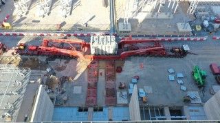 Budowa Viking Link, transport jednego z transformatorów