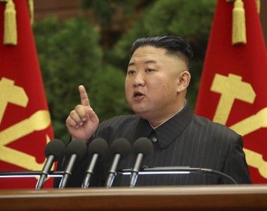 Kim Dzong Un Korea Północna