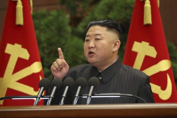 Kim Dzong Un Korea Północna