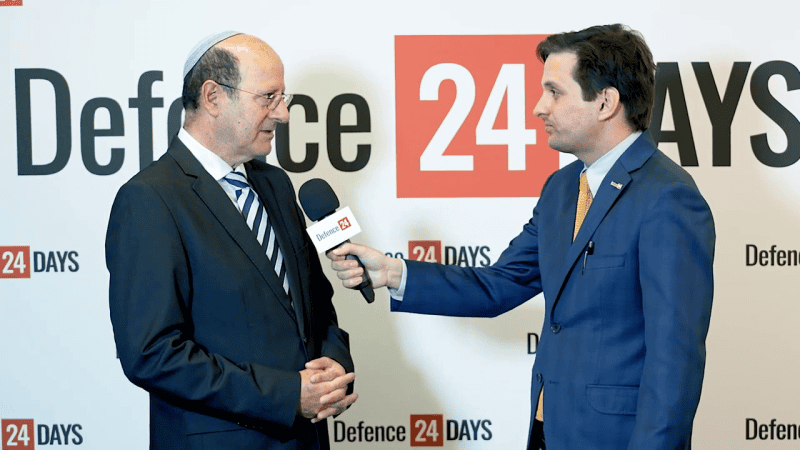 Wywiad Defence24.pl z doktorem Davidem Gershonem z Rafael Advanced Defense Systems.