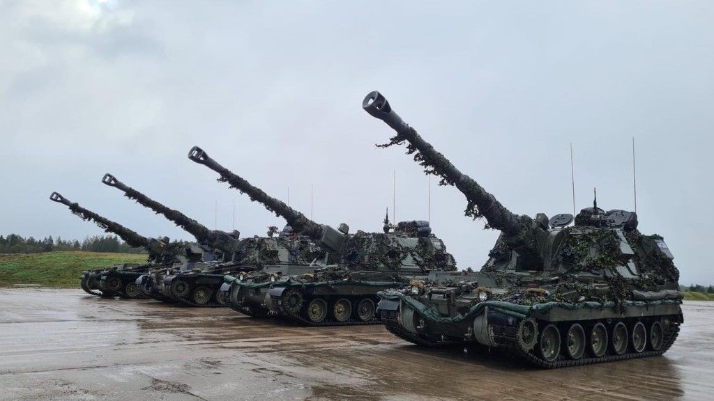 Koniec służby AS90 w Wielkiej Brytanii?