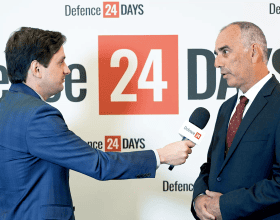 Rozmowa Defence24.pl z drem Robim Starkiem z Rafael Advanced Defense Systems podczas Defence24 Days 2024.
