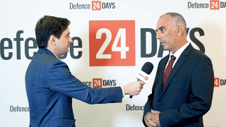 Rozmowa Defence24.pl z drem Robim Starkiem z Rafael Advanced Defense Systems podczas Defence24 Days 2024.
