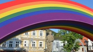 lgbt tęcza