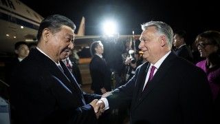 Xi Jinping i Viktor Orban