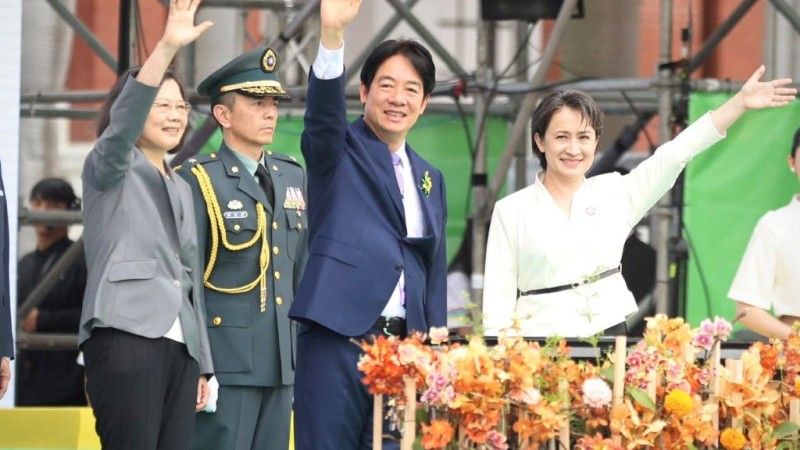20 maja urząd prezydenta Tajwanu zainaugurował Lai Ching-Te.