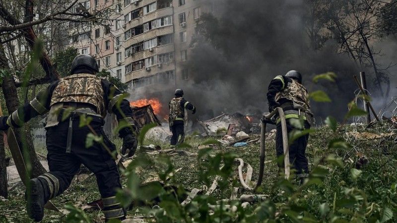 ukraina wojna inwazja rosja