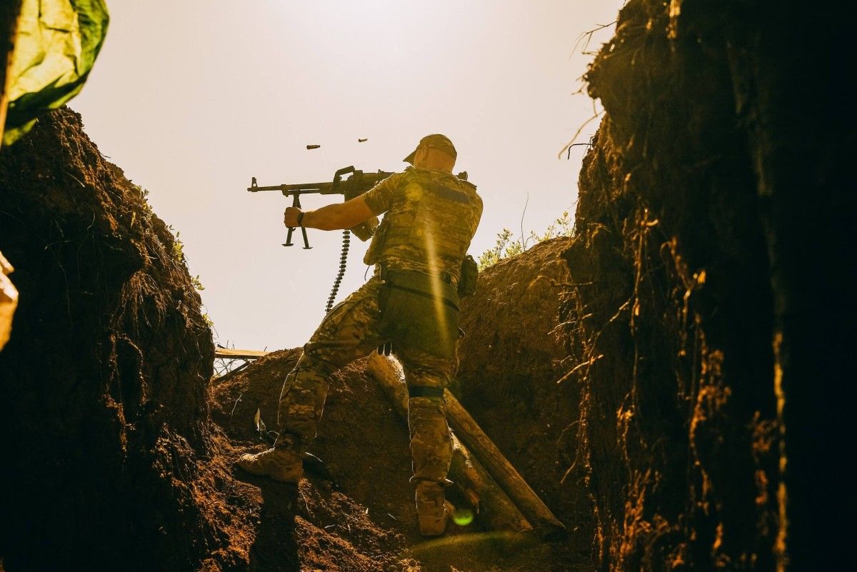 Polski ochotnik zginął na Ukrainie