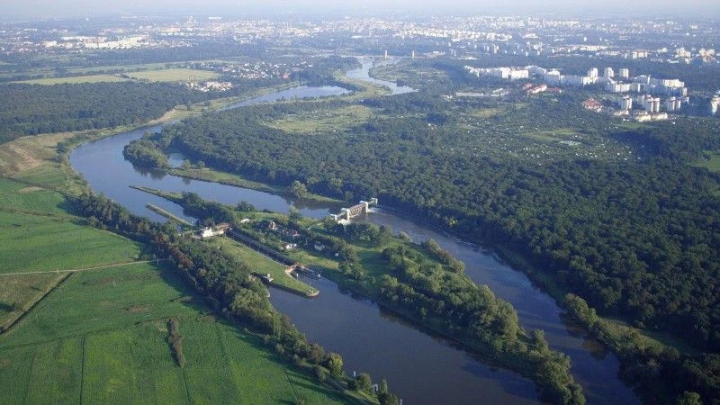 Wyspa Rędzińska we Wrocławiu, zdj. z 2006 roku