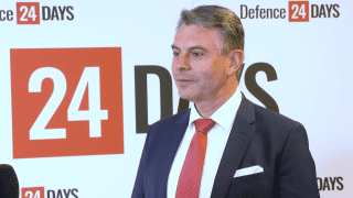 Rozmowa Defence24.pl z inż. Thomasem Geisslerem (Rohde & Schwarz) podczas Defence24 Days 2024.