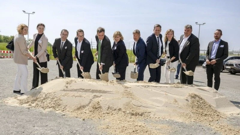 Inauguracja budowy połączenia NeuConnect