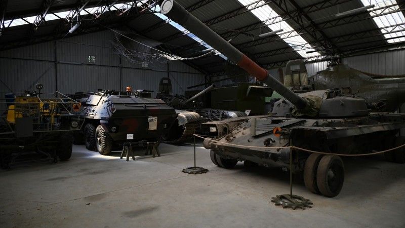 Muzeum Techniki Wojskowej „Gryf”