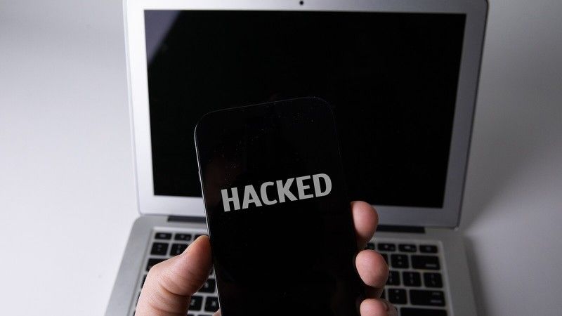 hacked cyber attack