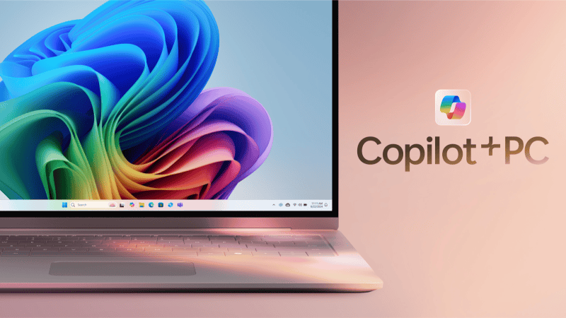 Copilot+ - komputer Microsoftu oparty na sztucznej inteligencji