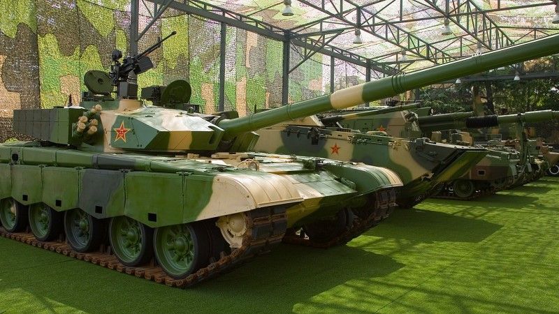 czołg Type 99 chiny wojsko