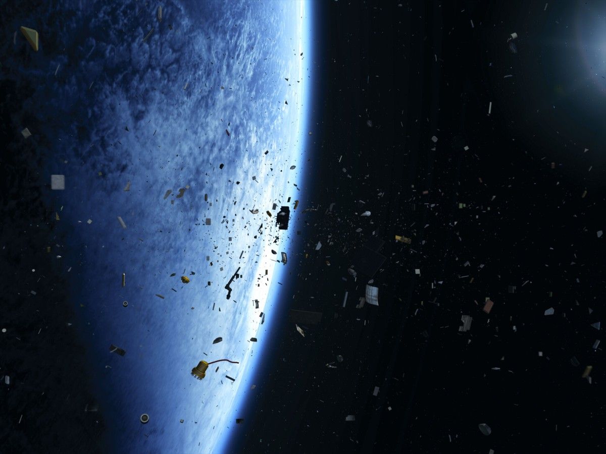 Radziecki satelita rozpadł się na orbicie