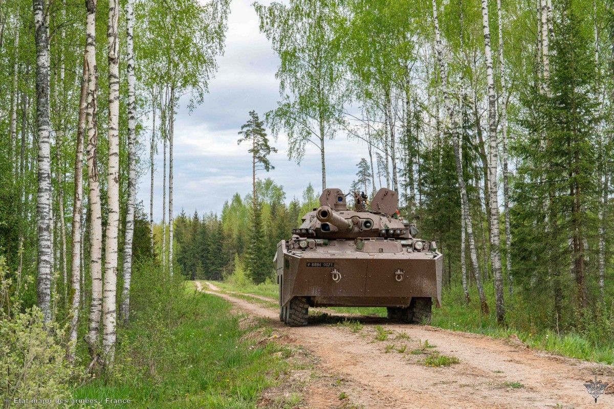 Estonia chce dołączyć do francuskiego odstraszania nuklearnego
