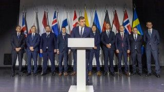 Spotkanie ministrów obrony Grupy Północnej w Palandze