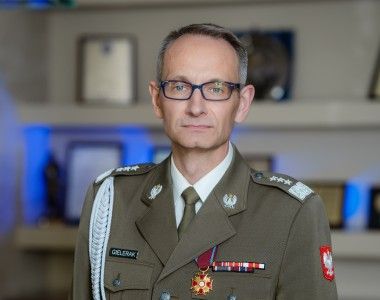 Gen. broni prof. dr hab. n. med. Grzegorz Gielerak.