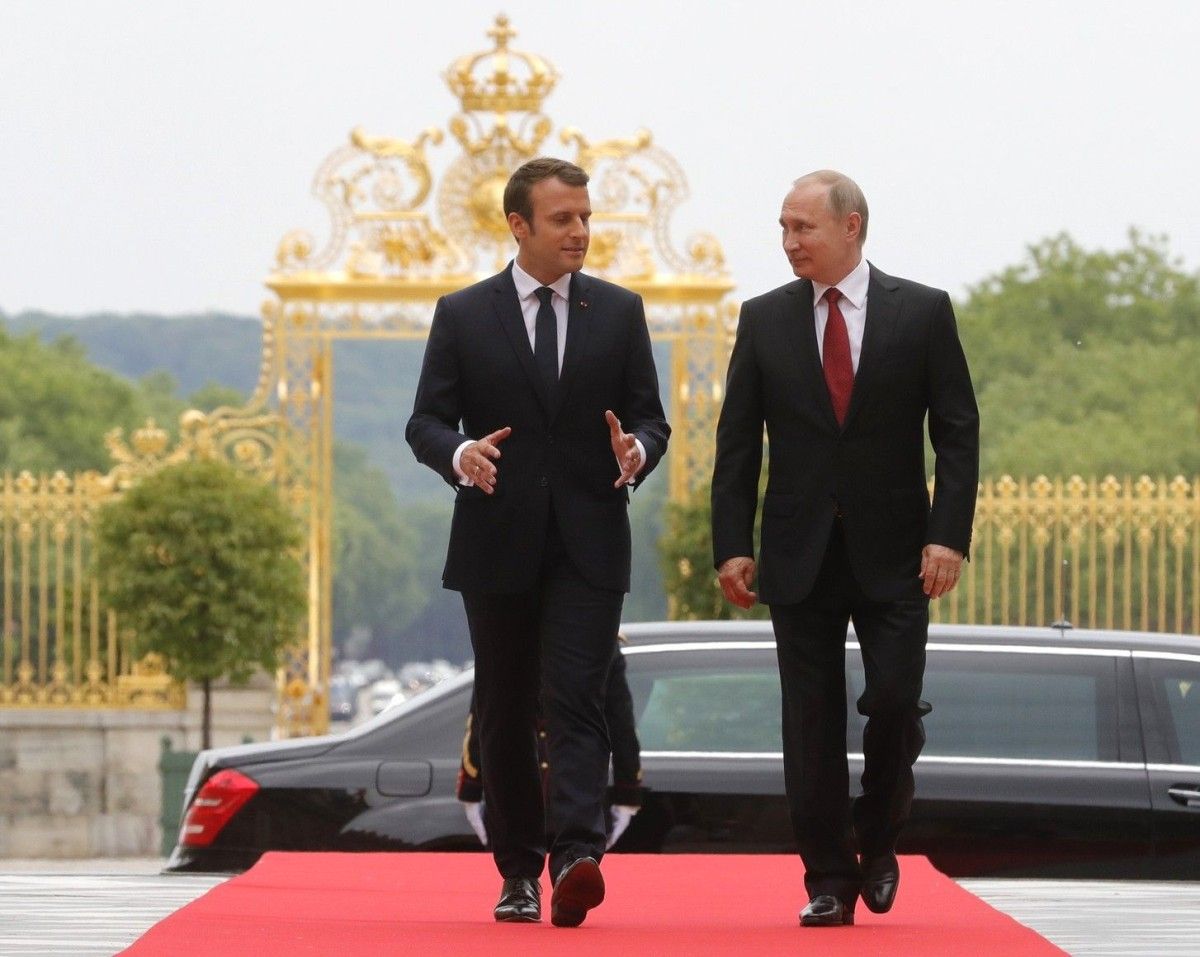 Będzie spotkanie Macron-Putin? Jest deklaracja