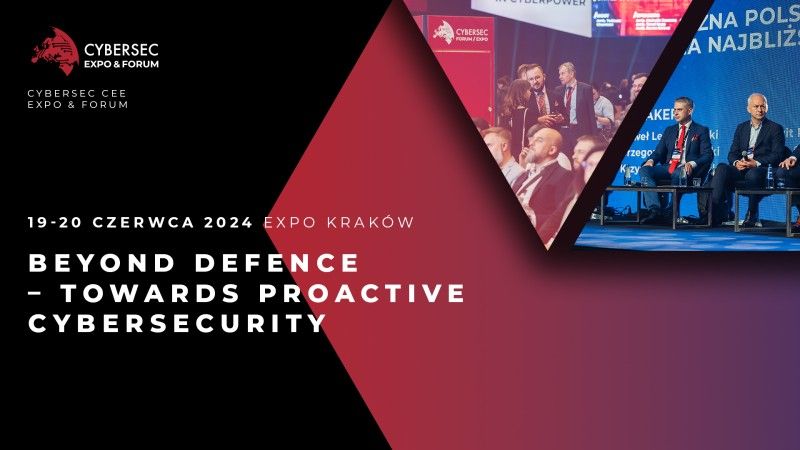 W dniach 19-20 czerwca w Krakowie odbędzie się 19. edycja Europejskiego Forum Cyberbezpieczeństwa – CYBERSEC.