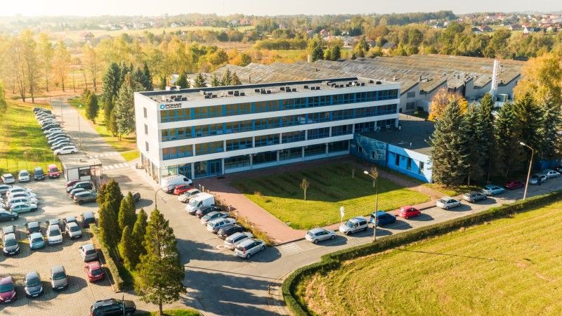 Macierzysty zakład PONAR Wadowice.