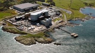 Zamknięta EJ Wylfa w Walii