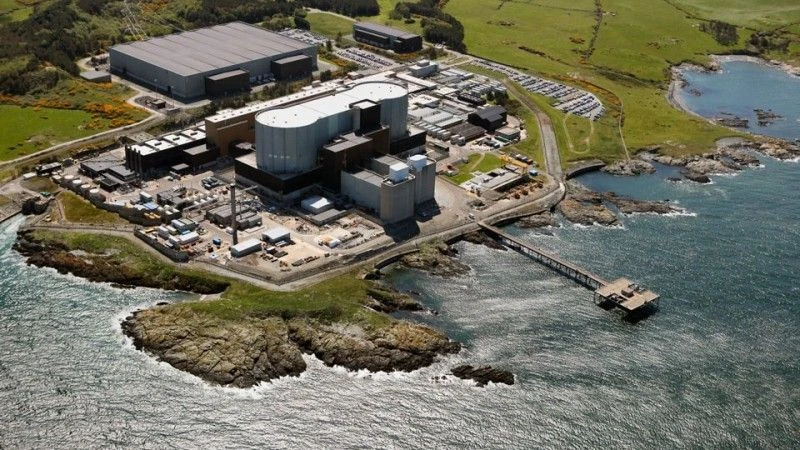 Zamknięta EJ Wylfa w Walii
