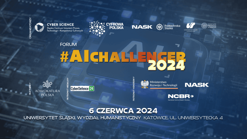 konferencja #AIChallenger 2024 Katowice
