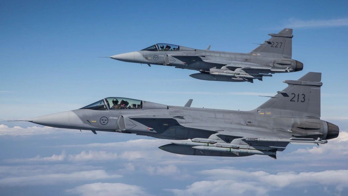 Zełenski w Szwecji: Przełom w sprawie myśliwców Gripen