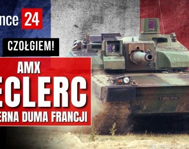 Pancerna duma Francji. AMX Leclerc cz. 1 | Czołgiem!