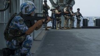 ćwiczenia wojskowe USA - CHRL 2014 rok