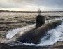 Wizualizacja myśliwskiego okrętu podwodnego SSN-AUKUS. Jednostki te trafią do służby w Royal Navy oraz Royal Australian Navy.