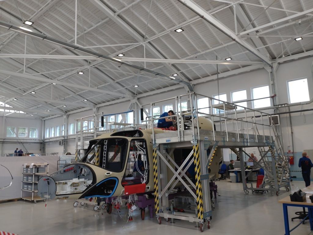 Rusza montaż polskich AW149 w Świdniku
