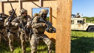 Ćwiczenia Trojan Footprint 21 w Rumunii