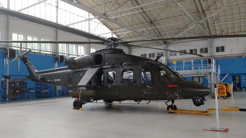 Polski AW149 numer 5. Wizyta Defence24 w Świdniku, 4 czerwca 2024 r.