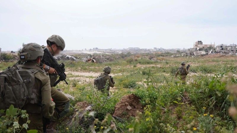 Wojsko izraelskie w Strefie Gazy