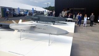 ILA 2024: Oferta MBDA (Remote Multidomain Multirole Effector)