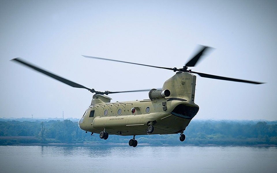 An Italian Chinook crashed in Bosnia. 3 people are dead