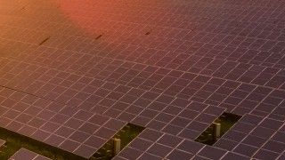 Farma fotowoltaiczna, zdj. ilustracyjne