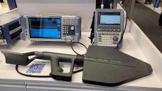 System wykrywania promieniowania elektromagnetycznego