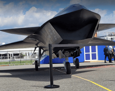 Airbus Wingman widok od dołu